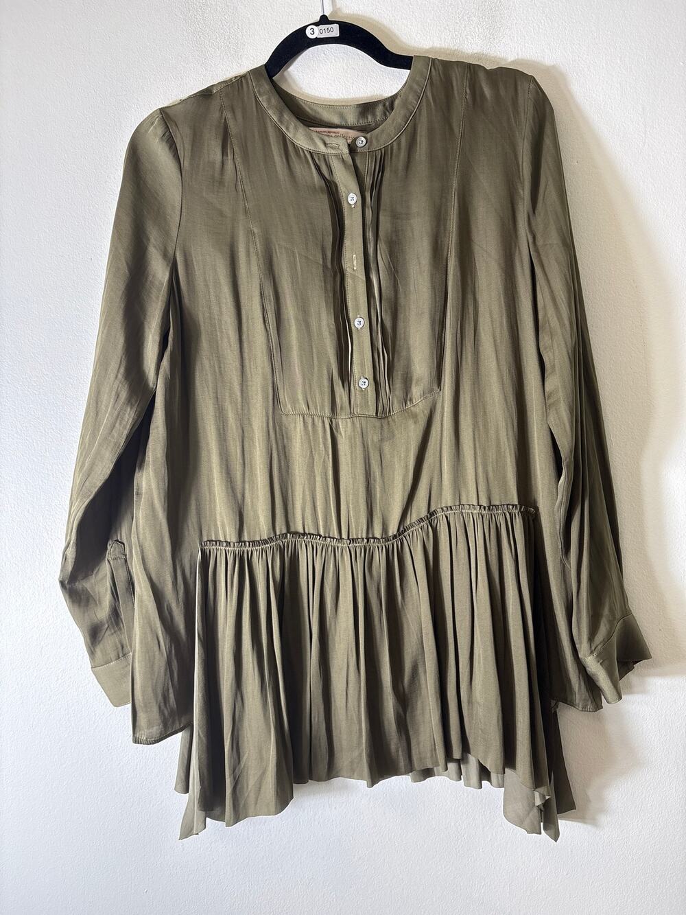 banana republic green dress long sleeve | Dresses | Banana Republic Olive Sz S princess-accessory-collection